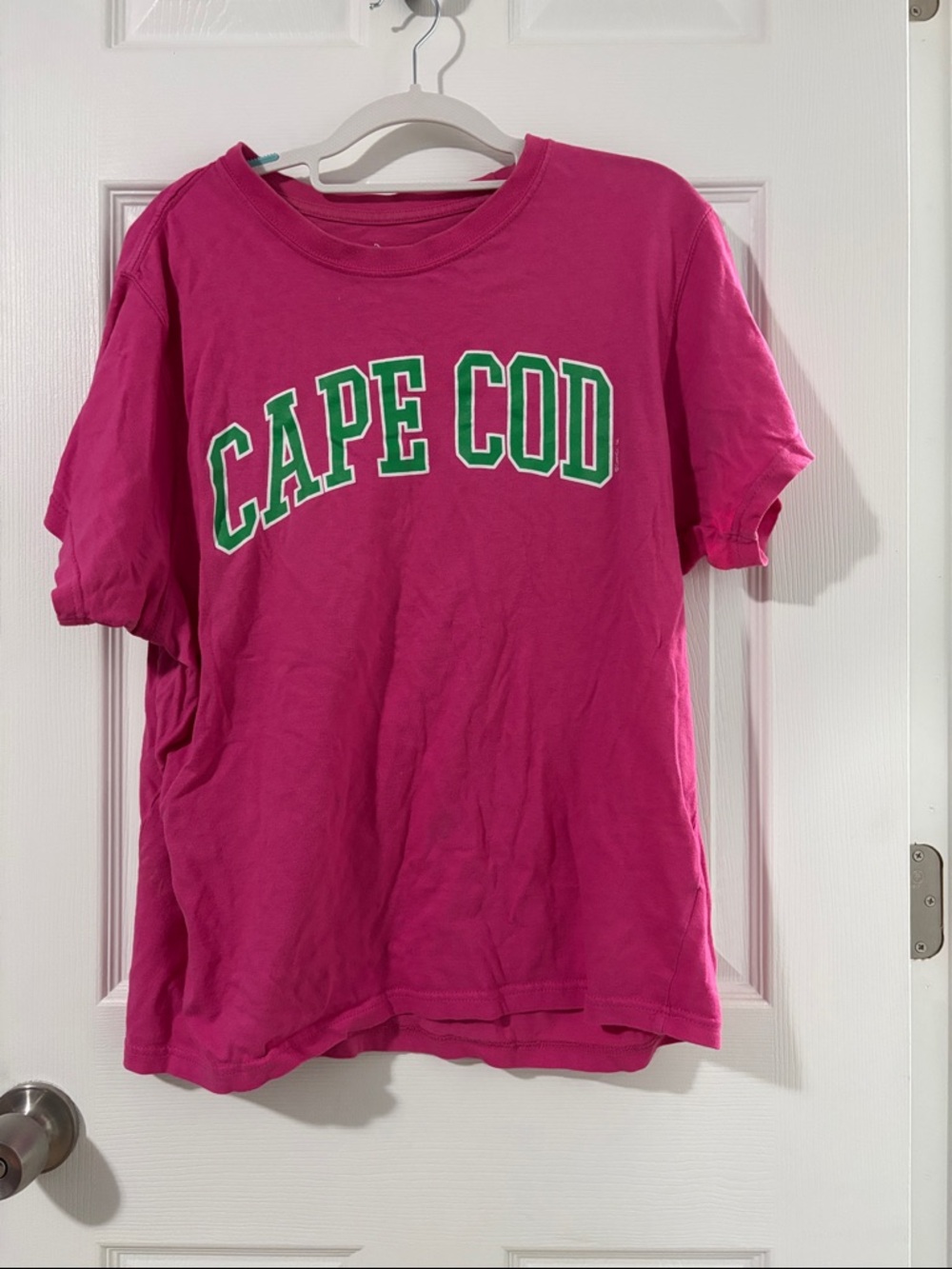 Cape Cod Pink Graphic T-Shirt